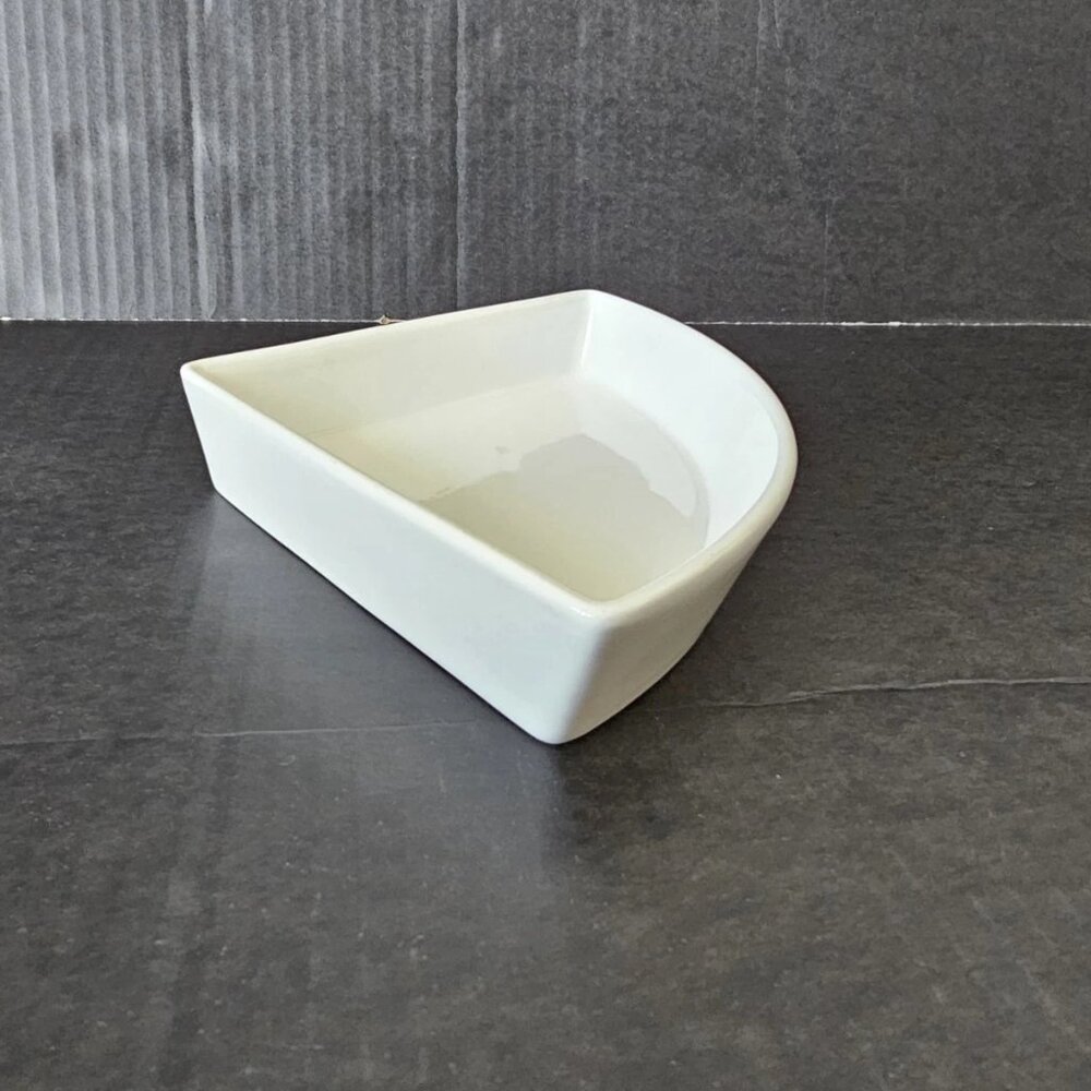 Better Homes & Gardens Replacement White Stoneware Appetizer Bowl for Lazy Suzan - Picture 8 of 10
